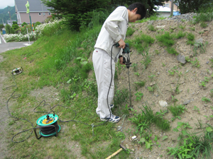 土壌環境に関する調査